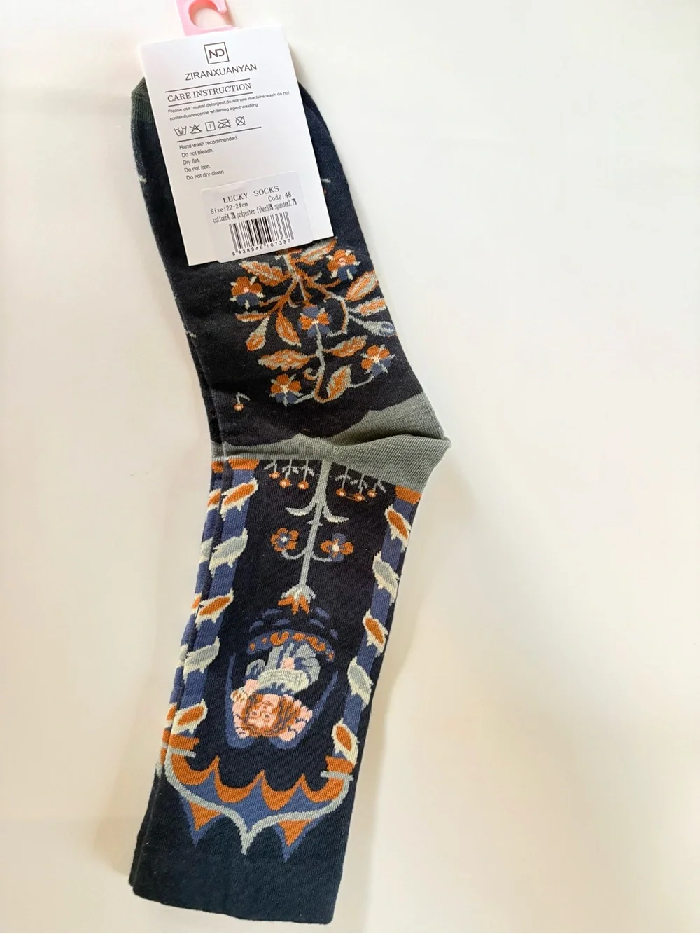 3 Pairs Artistic Crew Socks Bundle NWT Unisex US 6.5–8